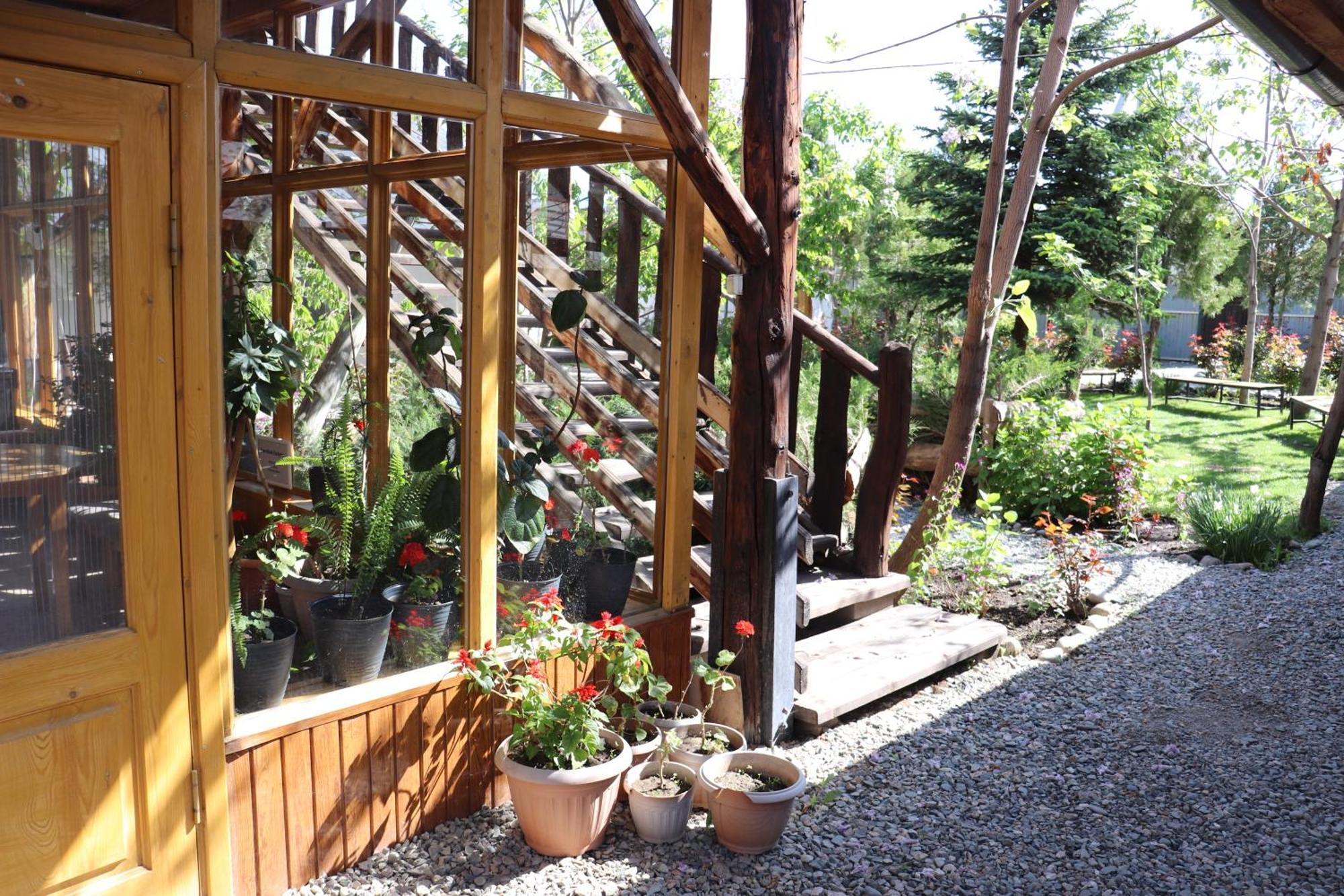 Happy Nomads Yurts & Hostel Karakol Dış mekan fotoğraf